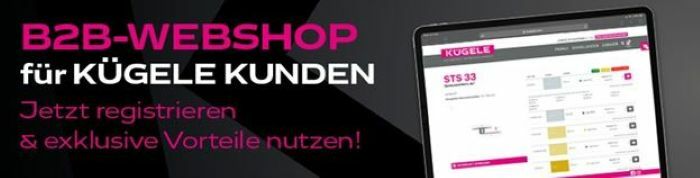 B2B Webshop Kügele