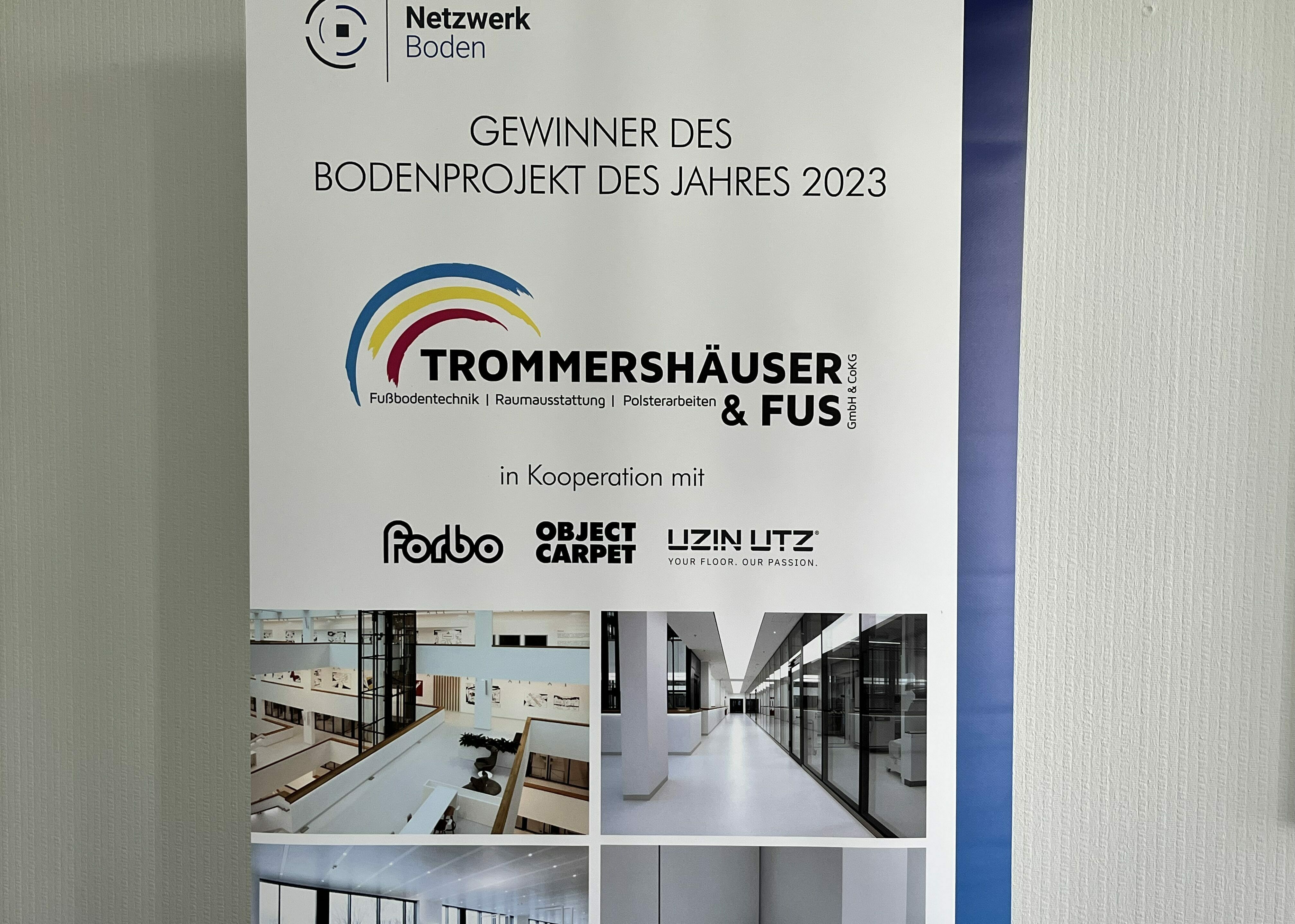Bodenprojekt 2023_ Vier Logos der Gewinner