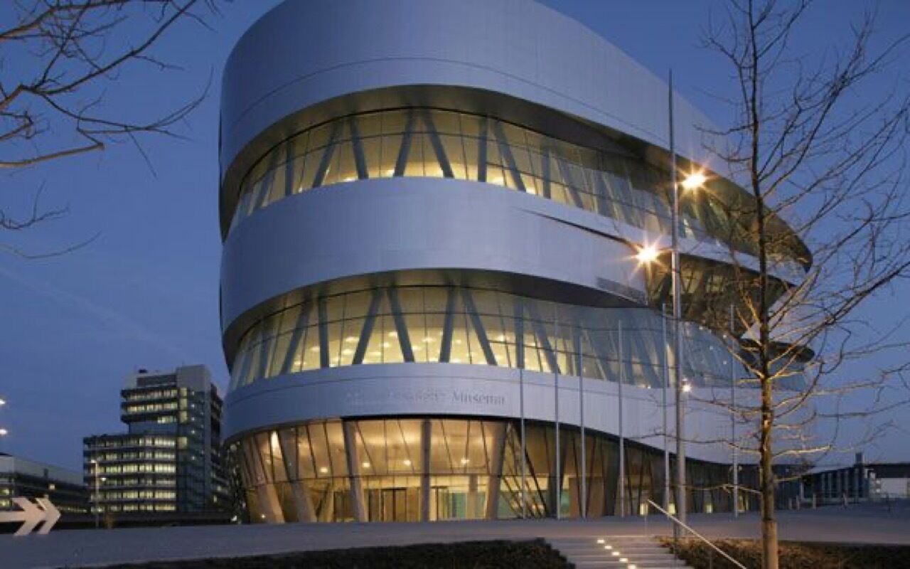 Mercedes benz museum stuttgart untertuerkheim Teaser