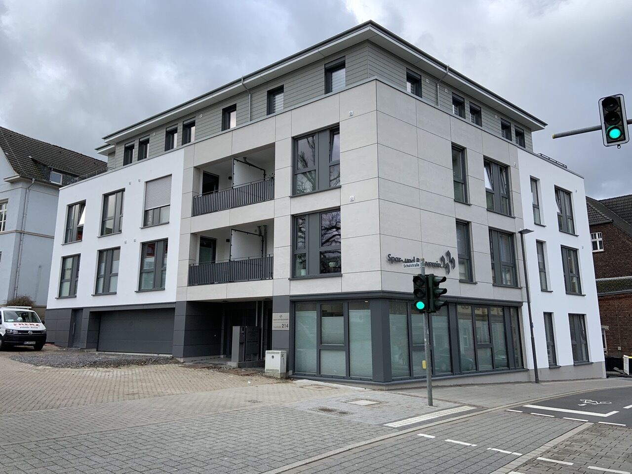 Neubau verwaltung und mehrfamilienhaus in der hauptstrasse teaser