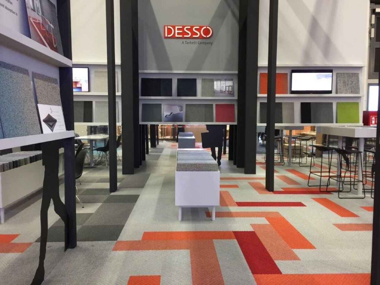 Orgatec 201messestand desso teaser