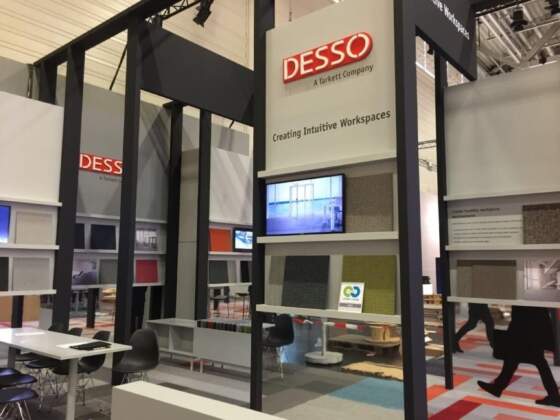 Orgatec 201messestand desso sonstiges1