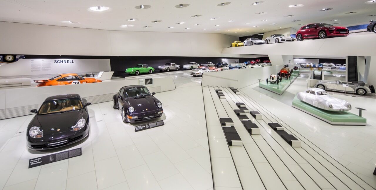 Porsche museum Teaser