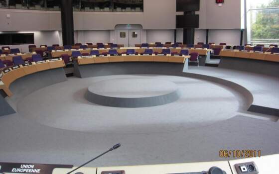 Sitzungssaal conseil d europe europarat strasbourg sonstiges1